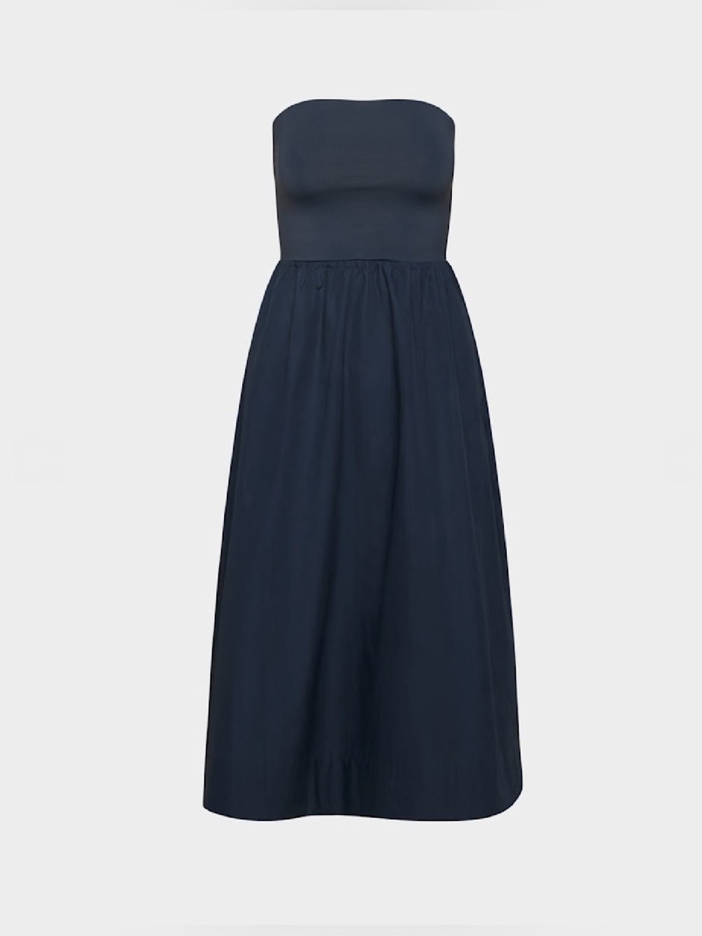 Aritzia Babaton Fluid Poplin Dress